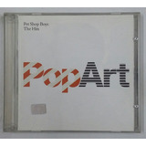 Cd Pet Shop Boys - The Hits Pop Art ( 2 Cds )