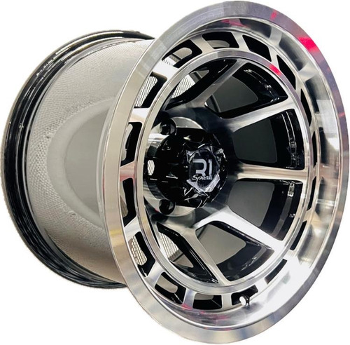 Rines 15x10 5-127 Chevrolet Gmg Jeep Wrangler 5 Birlos Nuevo