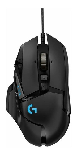 Mouse Gamer Pc Logitech Hero G Series G502 Negro Gaming Usb