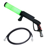 Pistola Profesional De Co2 Con Luz Led Rgb Para Eventos