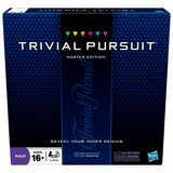 Juego De Mesa Trivial Pursuit Master Edition De Hasbro Para