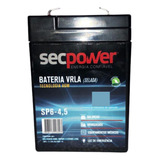 Bateria 6v 4,5ah Multiuso Recarregável Moto Elétrica Carro 