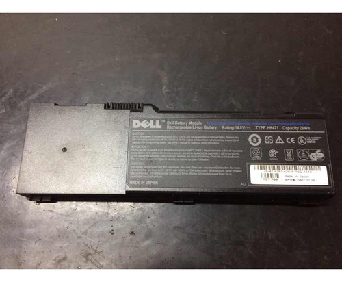 Bateria P/ Notebook Dell Type Hk421