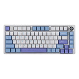 Teclado Mecánico Hi75 Programable Rgb Intercambiable En Cali