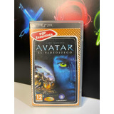 Avatar El Videojuego Psp En Español