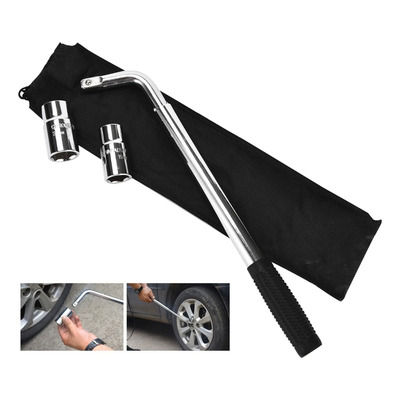 Llave Maneral Con Dados Rines Extensible Esquinas 17-19 Mm | MercadoLibre