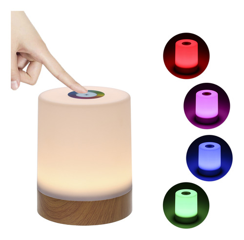 Mesa Portátil Recargable Night Light Living Warm.room