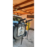 Porta Bicicleta Suv/jeep Con Ruedas Capacidad 2