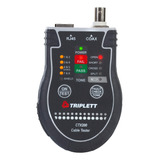 Triplett Ctx200 Pocket Cat Lan Tester Para Cables Rj45, Cat 