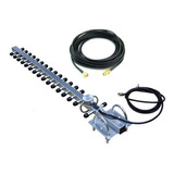 Kit Antena 4g Yagi 18dbi + Cable 15metros Huawei B315 B315s