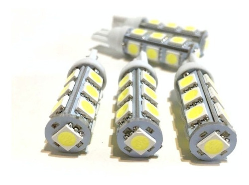 Lampara Luz Led Posición T10 13 Leds - El Par De Leds