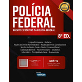 Livro Apostila Pf - Agente E Escrivão Da Polícia Federal