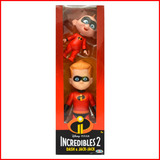 Muñeca Los Increíbles 2 - Dash & Jack-jack - Disney Pixar