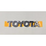 Emblema Compuerta Toyota Yaris 1999-2005 Original  Toyota YARIS