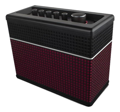 Amplificador Line 6 Amplifi 30 Para Guitarra Color Negro/rojo 100v - 120v