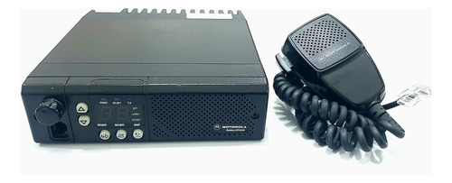 Rádio Motorola Gm300 Vhf 45w 16 Canais C/ Mic Imperdivel