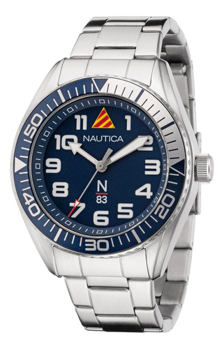 Reloj Nautica N83 Finn World Caballero Napfwf204