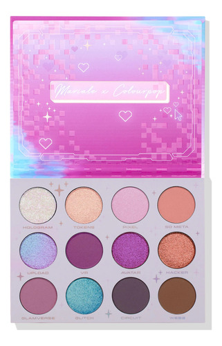 Colourpop - Paleta De Sombras - Ctrl+alt+glam