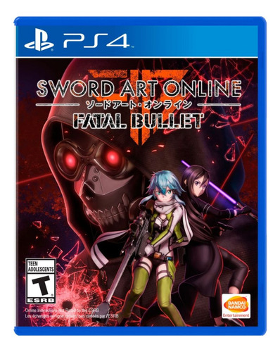 Sword Art Online: Fatal Bullet Ps4 - Juego Fisico Y Sellado