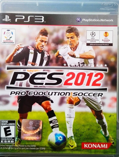 Juego Pes 2012 Play Station 3 Ps3 Fisico Buen Estado