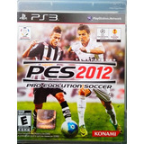 Juego Pes 2012 Play Station 3 Ps3 Fisico Buen Estado