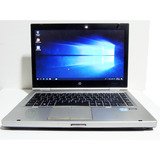 Portátil Hp Elitebook 8470p Core I5  8gb Ssd 512 Gb Bateria