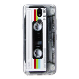 Funda Para LG K40 Tncyoll Cool Slim Retro Tipo Cassette