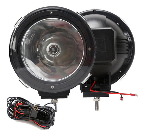 Luces De Conducción Hid Xenon Spot 4x4 Off Road U De 2 X 7 P