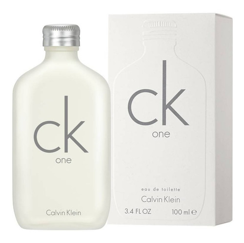 Ck One Edt 100ml Unisex - 100%original