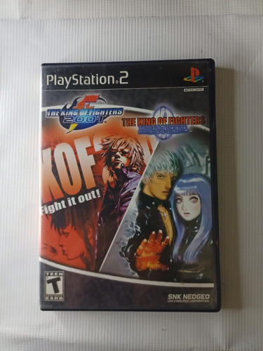 The King Of Fighters 2001 The King Of Fighters 2000 Ps2