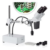 Microscopio Estéreo Binocular Profesional Amscope Se400-z, O