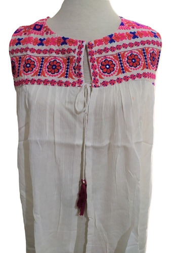 Saco Corto Kimono Chaleco Importado Tipo Rapsodia India 