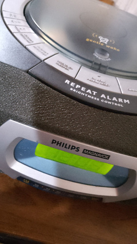 Radio Reproductor Philips Magnavox, Estado Único! 40 Off!