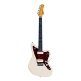 Guitarra Woodstock Tagima Tw-61 Jazzmaster Branco Vintage