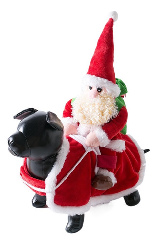 Disfraz De Navidad Funky Para Perro Y Gato, Abrigo