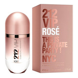 Carolina Herrera 212 Vip Rose Edp X 30ml - Importado