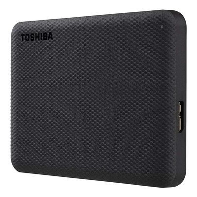 Disco Duro Externo Toshiba Canvio Advance Hdtca20x 2tb Negro | Meses sin interés