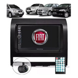 Central Multimidia Fiat Mp5 Espelhamento + Moldura + Câmera