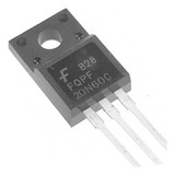 Transistor Fet Mosfet P20n60 (2 Peças) P20 N60 20n60 Novo