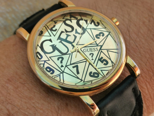 Reloj Guess By Marciano ~  Crazy Gold