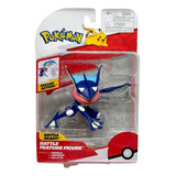 Pokemon Battle Feature Figure Greninja Jazwares