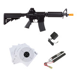 Airsoft Colt M4 Cqb-r Aeg Bbs 6mm Negro Xchws P