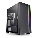 Gabinete Gamer Thermaltake H700 Tg Black Rgb 2x Fan 120mm Pc