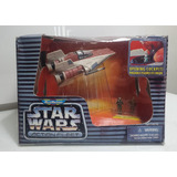 Star Wars A Wing Starfighter Action Fleet Micromachines 