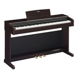Piano Digital Yamaha Ydp-145r Rosewood Marrom C/banqueta