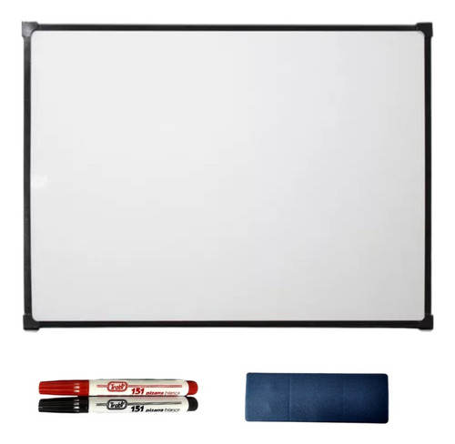 Pizarra Blanca 20x30 + Combo Regalo Marcador Borrador Full