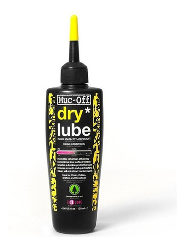 Lubricante De Cadena Muc-off Bio Dry Lube 120ml - Epic Bikes