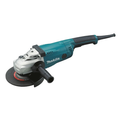 Esmeriladora angular Makita GA7020 color turquesa 2.2 kW + accesorio | Envío gratis