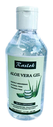Raslok Aloe Vera Gel 100% Puro Natural De Aloe Gel Orgánico