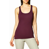 Ilusión Top Racerback 4488, Blusa Mujer, Vino, Ch